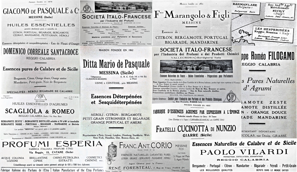 Un mondo di profumi